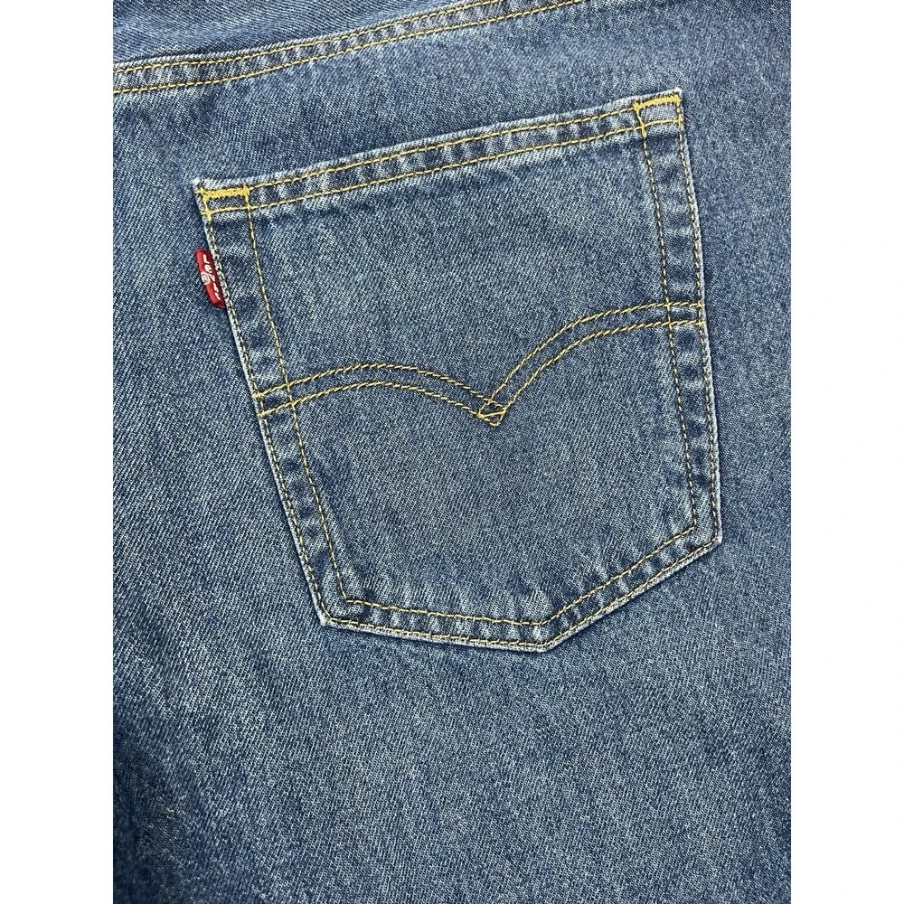 Levi's '94 Baggy Mid Rise Straight Leg Loose Jeans Men's Size 34 x 31 NEW